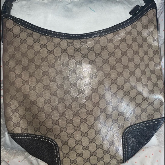 Gucci Monogram Crystal bag - Picture 2 of 12